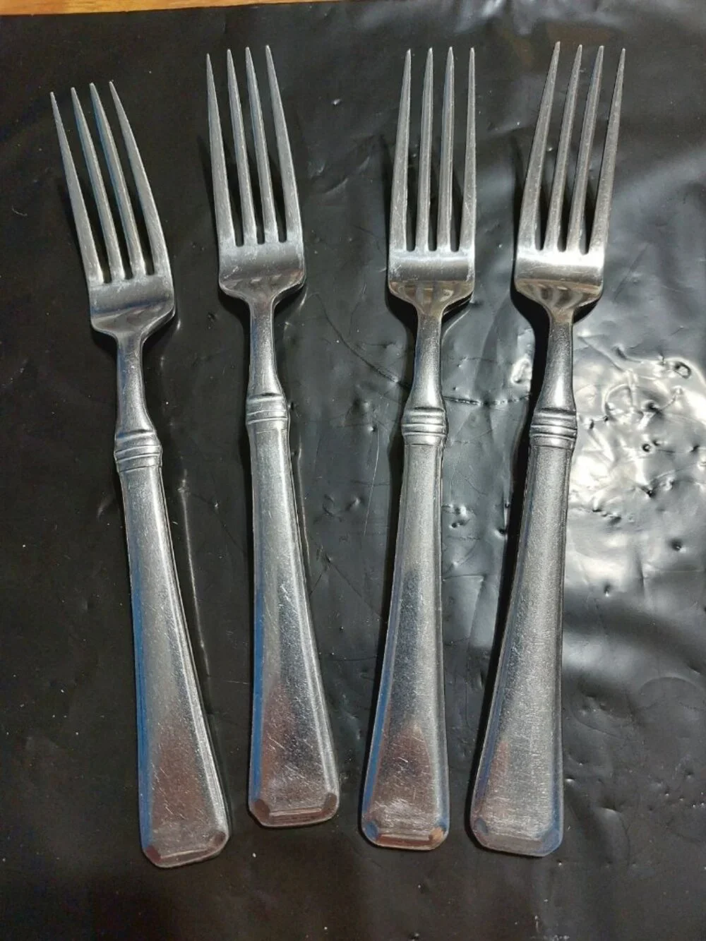 Martha Stewart MFS6 Stainless Flatware Set Of 4 Forks 8